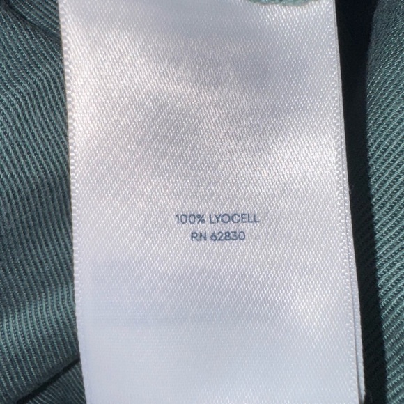 Lands End Teal Green Cargo Pants. Size 8. EUC - Picture 11 of 16